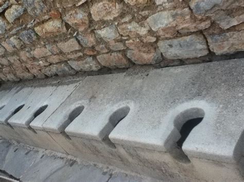 [OC] ancient Roman toilets, Ephesus, Turkey : r/pics