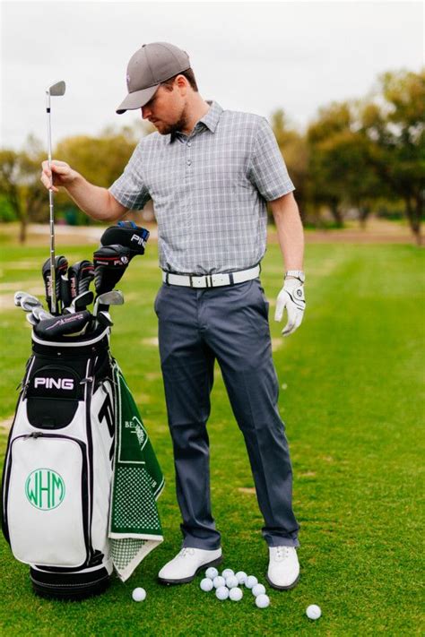 Men's Golf - Dallas Wardrobe // Fashion & Lifestyle Blog | Mens golf fashion, Mens golf outfit ...