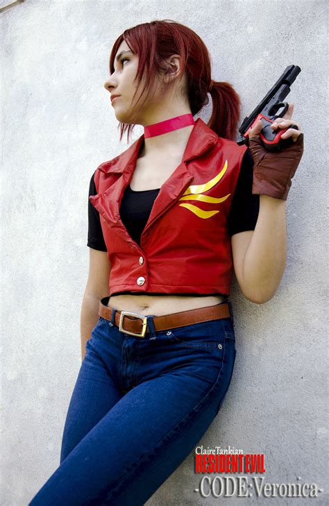 Claire Redfield cosplay by RedfieldClaire on DeviantArt