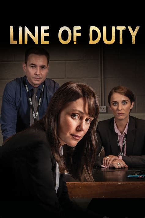 Line of Duty (TV Series 2012-2021) - Posters — The Movie Database (TMDB)