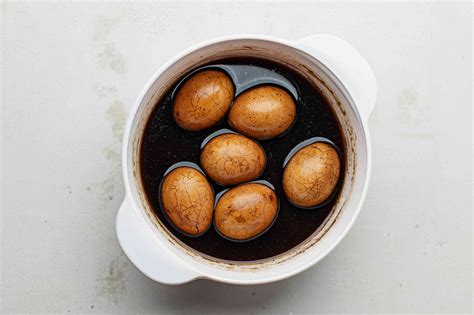 Chinese Tea Eggs Recipe