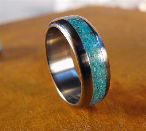 Mens Turquoise Wedding Rings For Sale | Paul Smith