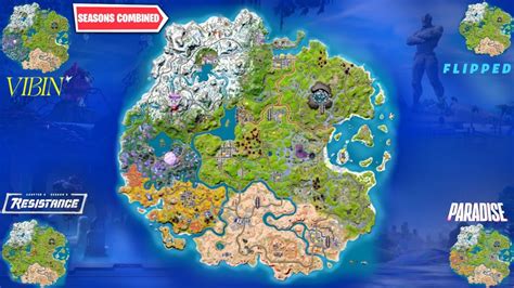 The ULTIMATE FORTNITE CHAPTER 3 MAP!! *Updated* || Fortnite Map Concept ...