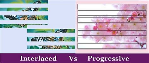 Difference Between Interlaced and Progressive Scan (with Comparison ...