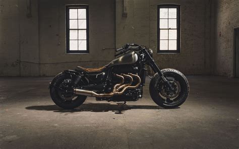 Triumph Rocket III Custom by Gasoline Motor Co.