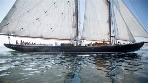 Bluenose II build should have been N.S. project, says schooner captain | CBC News