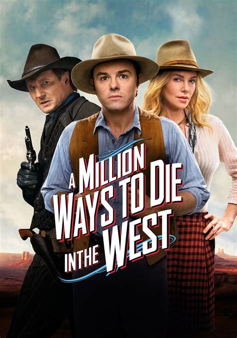 A Million Ways to Die in the West | Movie fanart | fanart.tv