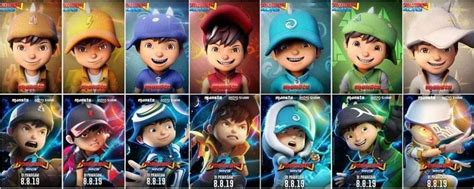 Pin di Boboiboy galaxy