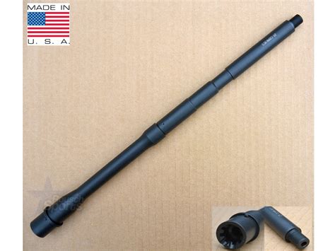 16" inch M4 Barrel 5.56 / .223 1:7 Twist Melonite Black Nitride