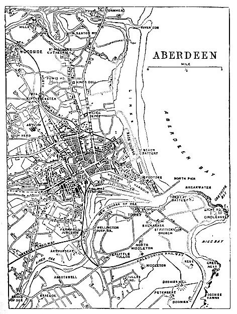 Jason Blog: Map Of Aberdeen Scotland