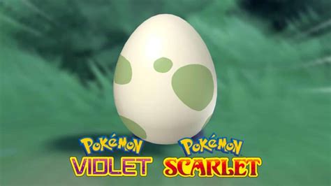 How to breed eggs in Pokemon Scarlet & Violet - Charlie INTEL