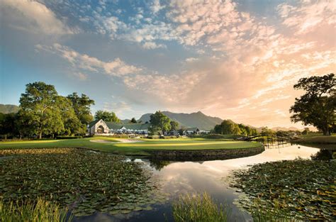 South Africa Golf - Fancourt Hotel and Golf Estate - South Africa Golf ...