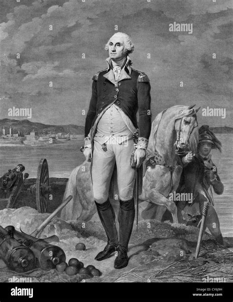 George Washington In Military Uniform