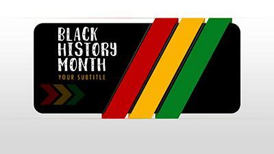 Black History Month | Animated PowerPoint Template | PresenterMedia