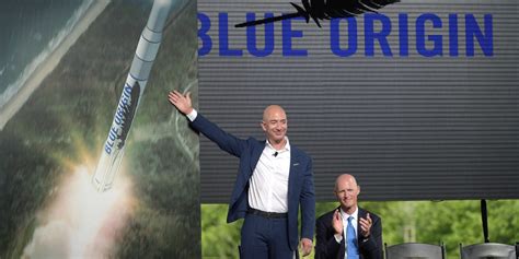 Blue Origin could definitely use more Jeff Bezos in the next decade | MIT Technology Review