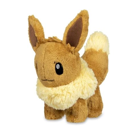 Cuddly Eevee Plush - 8 ½ In. | Pokémon Center Official Site