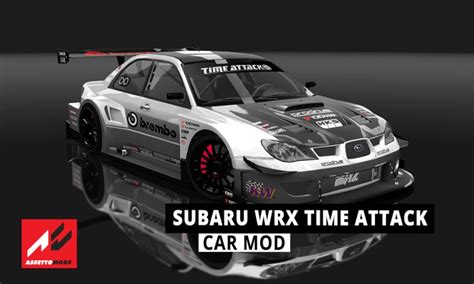 Subaru Impreza WRX Time Attack – Assetto Corsa Mods Database