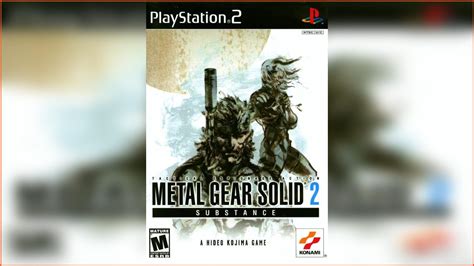 Metal Gear Solid 2 Substance PS2 Archives - SafeROMs