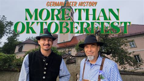 Top Day trip from Munich, Oktoberfest: German Beer History from the 2 ...