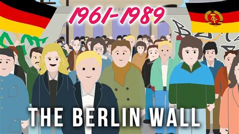 Construction Of The Berlin Wall Cartoon