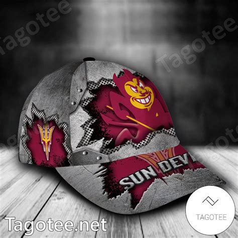 Rutgers Scarlet Knights Mascot Custom Caps - Tagotee