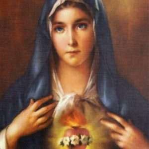 Litany of the Immaculate Heart of Mary - Welcome His Heart - Sacred ...