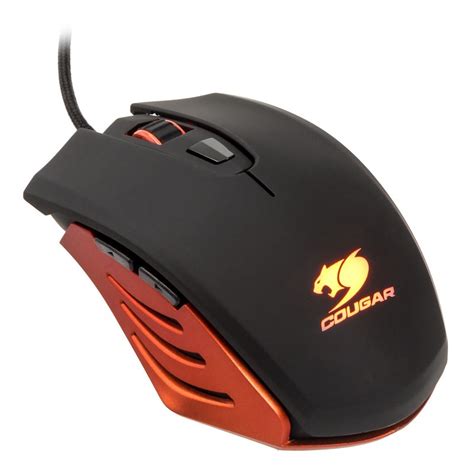 Cougar 200M Optical Gaming Mouse - Orange - 3M200WOO.0001 | CCL Computers