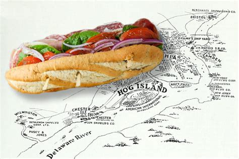 Home of the Hoagie? – Rate Your Waters