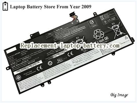 Battery for LENOVO Thinkpad Carbon X1-7th Generation Laptop, buy LENOVO ...