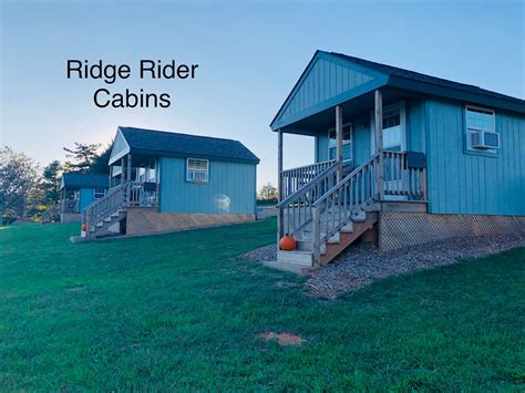 Ridge Rider Cabins - Blue Ridge Parkway