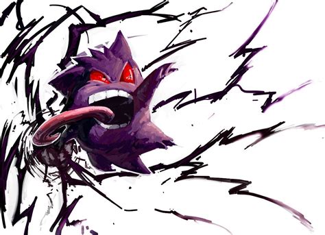 Gengar - Pokémon Photo (2833232) - Fanpop