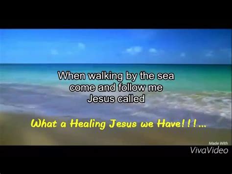 What a Healing Jesus Chords - Chordify