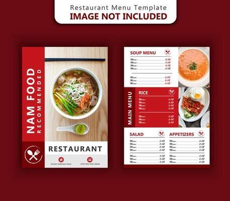 Restaurant Menu Design Vector Art, Icons, and Graphics for Free Download