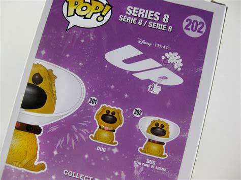 Dan the Pixar Fan: Up: Dug with Cone of Shame Funko "POP!" (SDCC 2016 ...