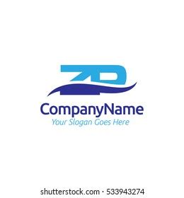 Zp Logo Stock Vector (Royalty Free) 533943274 | Shutterstock