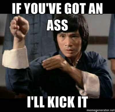 kung pow movie quotes - Doria Mccarty