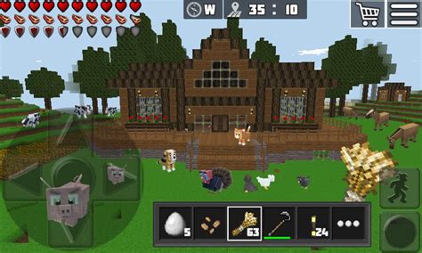 Descarga de APK de World Craft: Mini World Craft para Android