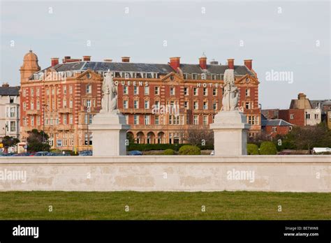 Queens Hotel in Southsea, England UK Stock Photo - Alamy