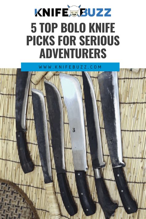 Bes Bolo Knife Picks for Serious Adventurers