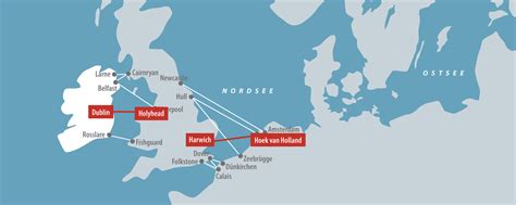 IRLAND Kombiticket | Hoek van Holland-Harwich & Holyhead-Dublin – FERRYEXPERTS.COM