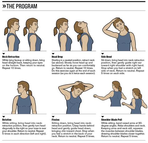 Head Stretching Neck Exercises, Neck Stretches, Daily Stretches, Shoulder Stretches, Arthritis ...