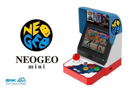 SNK reveals the Neo Geo Mini arcade console - Polygon