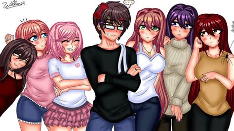 Explore the Best Ddlc_mc Art | DeviantArt