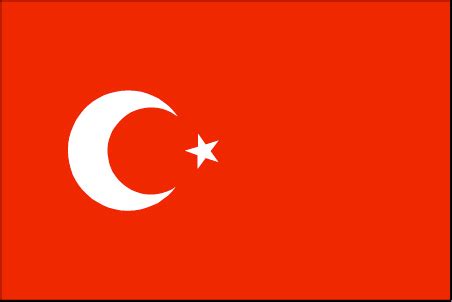 Turkey flag | Pics4Learning