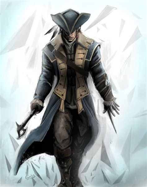 Captain connor kenway by chimicalstar on DeviantArt