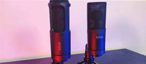 FIFINE K669 C/D Condenser/Dynamic Mics Review – Are They Good? – Rock Guitar Universe