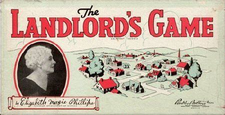 The Landlord's Game | Board Game | BoardGameGeek