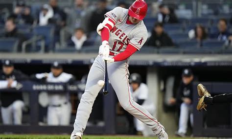 Shohei Ohtani hits two-run home run as Angels defeat Yankees 5-2, Chicago throws combined one ...