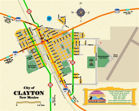 Maps - Clayton New Mexico