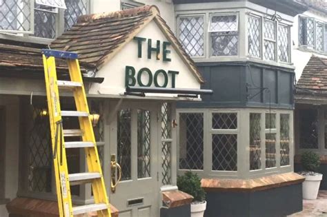 Bracknell institution The Boot set to reopen after £500,000 makeover - Berkshire Live